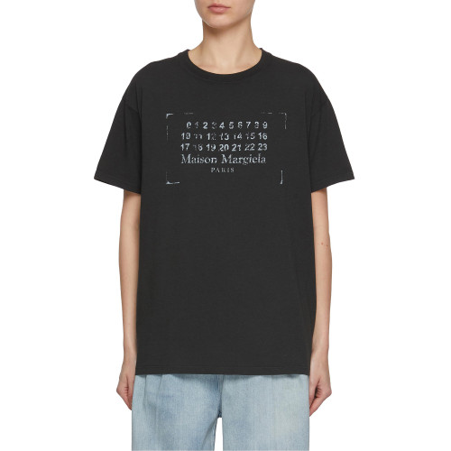 Maison Margiela Logo-print Cotton T-shirt