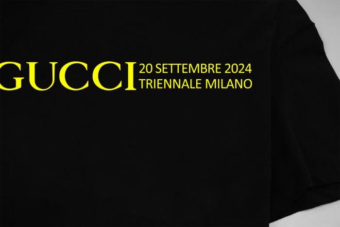 Gucci  Cotton Jersey Oversize T-Shirt