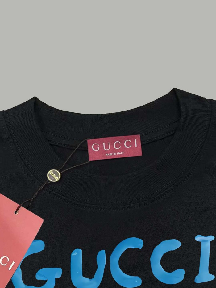 Gucci Children's Printed Cotton T-Shirt