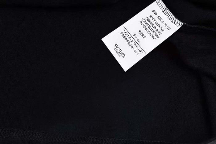 Arc'teryx Ring-Printed Round-Neck Short-Sleeved T-Shirt