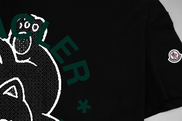 Moncler Genius Cartoon Logo T-shirt