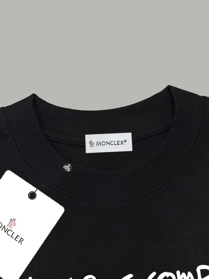 Moncler x Frgmt for Genius Cotton T-shirt