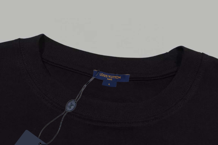 Louis Vuitton x Park Seo-Bo Short-Sleeved Cotton Crewneck