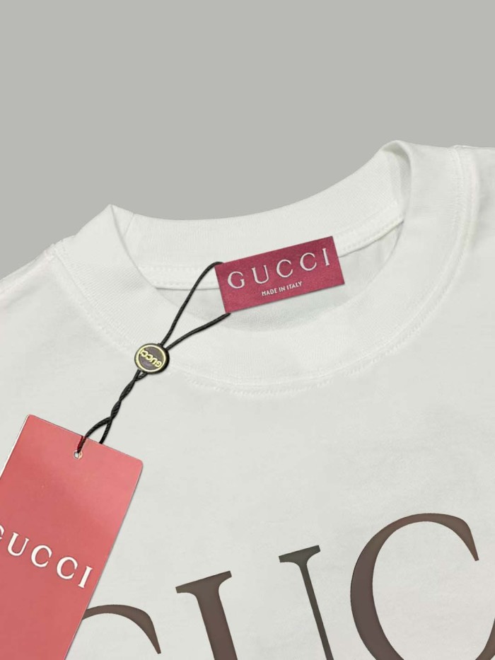 GUCCI Children's Printed Cotton T-shirt