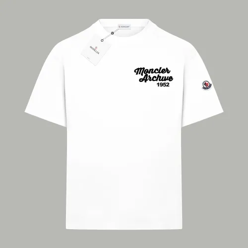 Moncler Logo Cotton T-shirt