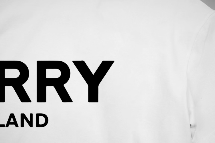 Burberry London England Print T Shirt