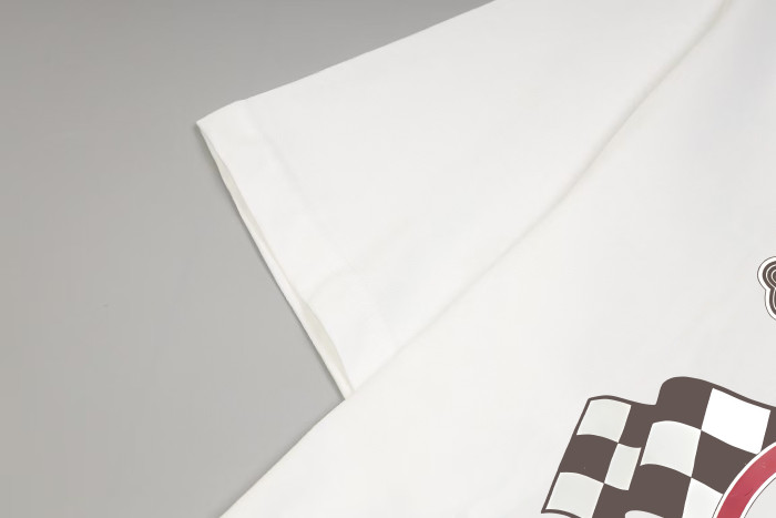 Dior Race Cotton And Linen Jersey T-Shirt