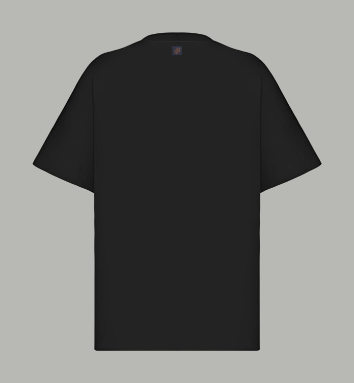 Louis Vuitton Monogram Flower 3D Gradient Print T-Shirt