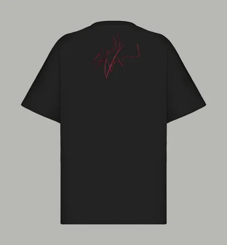 Balenciaga Isabelle Queen Cotton Short Sleeve T-Shirt