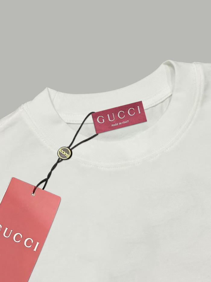 Gucci Printed Cotton jersey T-shirt