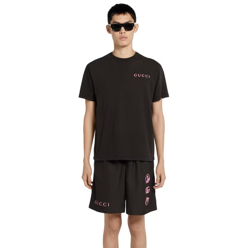 Gucci Printed Cotton jersey T-shirt