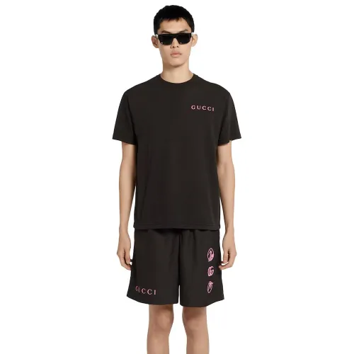 Gucci Printed Cotton jersey T-shirt