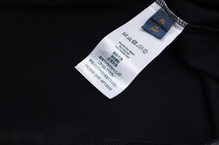 Louis Vuitton x Nigo AW25 Runway Staff Uniform T-Shirt