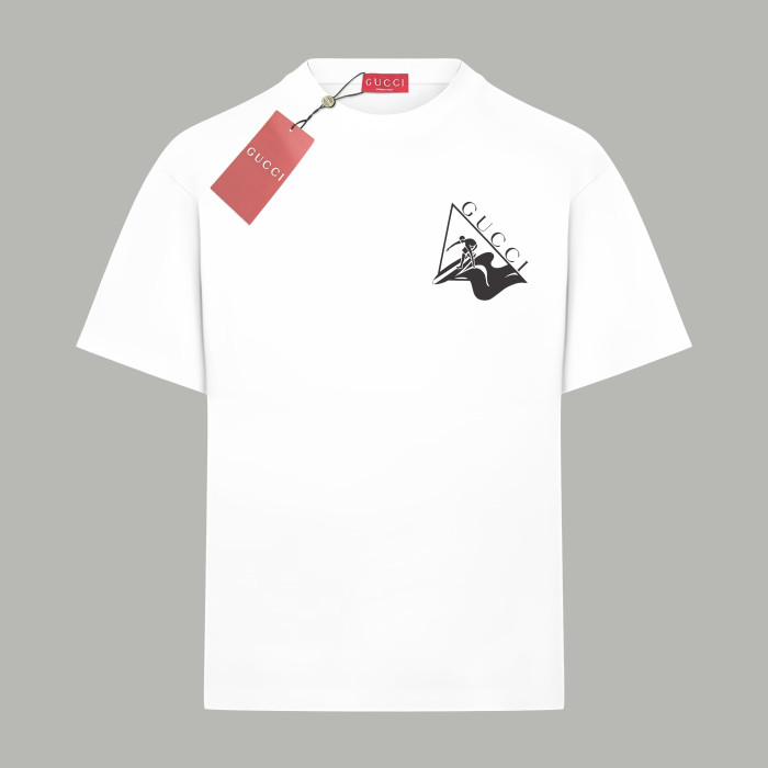 GUCCI - Surf Printed cotton jersey T-shirt