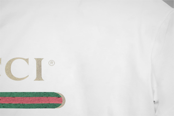 Gucci Washed Cotton Jersey Oversize T-Shirt