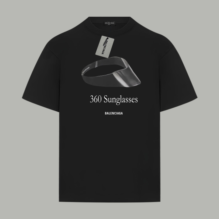 Balenciaga Men's 360 Sunglasses T-shirt