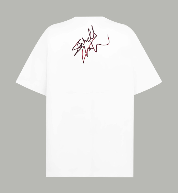 Balenciaga Isabelle Queen Cotton Short Sleeve T-Shirt