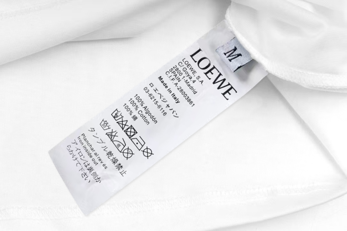 LOEWE Regular Fit Cotton T-shirt