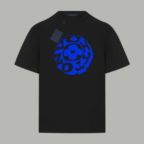 Louis Vuitton Pharrell&nigo Logo Cotton Short Sleeve T-shirt