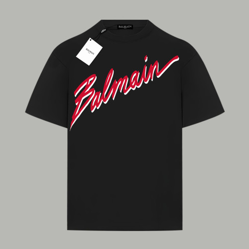 Balmain Letter logo T-shirt