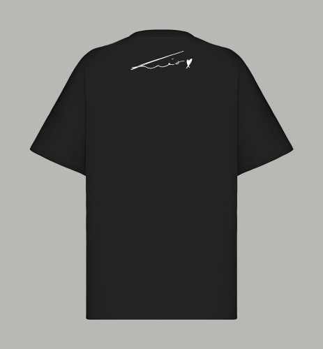 Balenciaga Pp Krit Oversized T-shirt