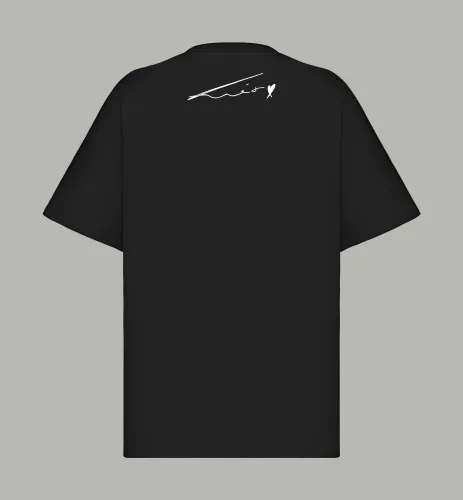 Balenciaga Pp Krit Oversized T-shirt