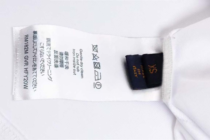 Louis Vuitton x Nigo AW25 Runway Staff Uniform T-Shirt
