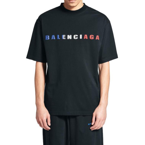 Balenciaga International Short Sleeve Cropped T-shirt