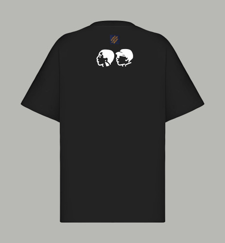 Louis Vuitton Pharrell & Nigo logo cotton short-sleeved T-shirt