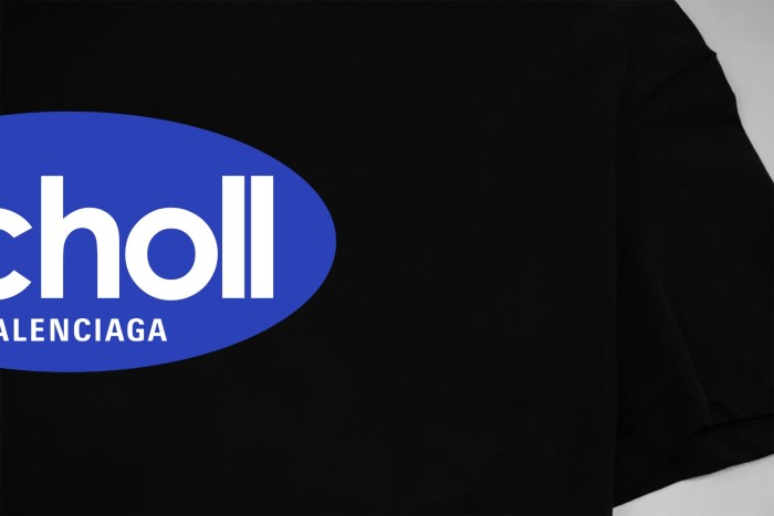 Balenciaga International T-shirt Oversized