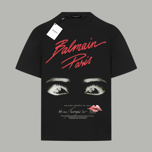 Balmain Beauty T-shirt Short-sleeved
