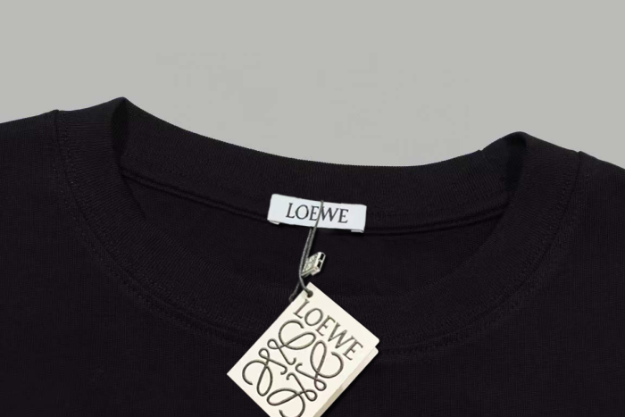 LOEWE Regular Fit Cotton T-shirt