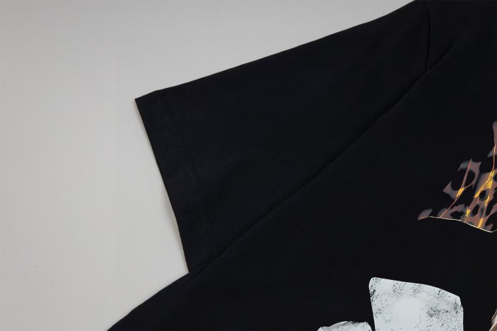 Balenciaga Pp Krit Oversized T-shirt