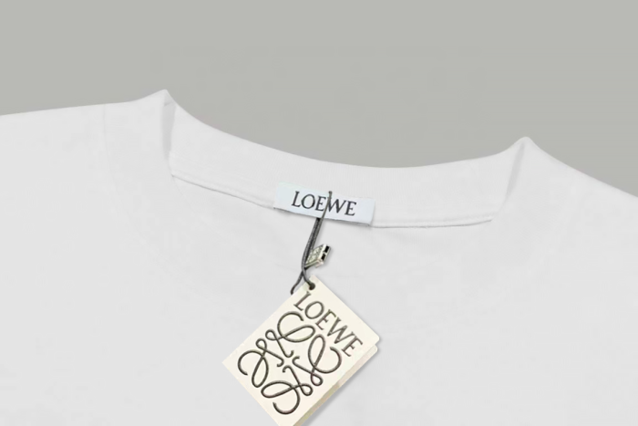 LOEWE Regular Fit Cotton T-shirt