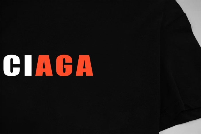 Balenciaga International Short Sleeve Cropped T-shirt