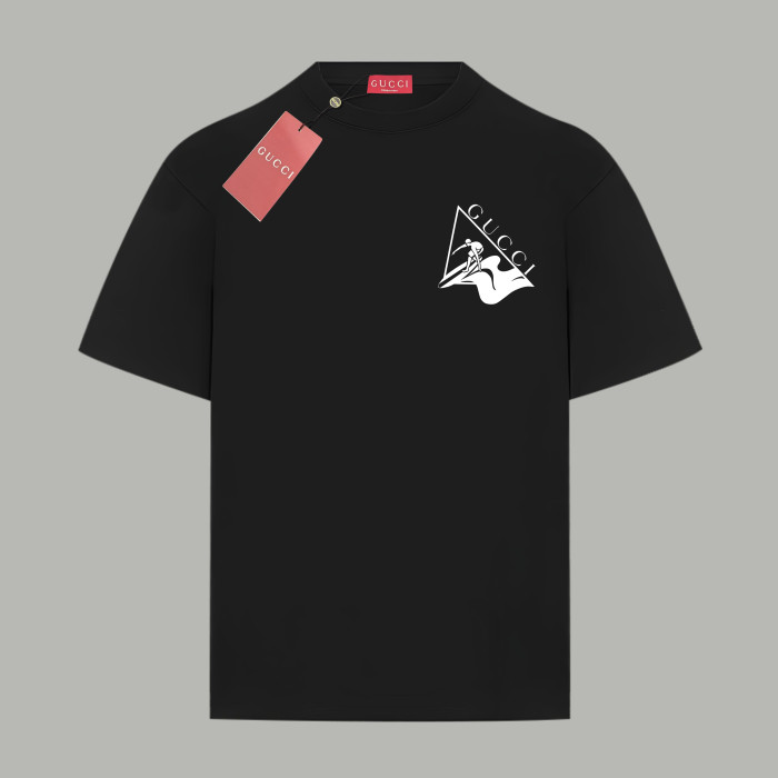 GUCCI - Surf Printed cotton jersey T-shirt