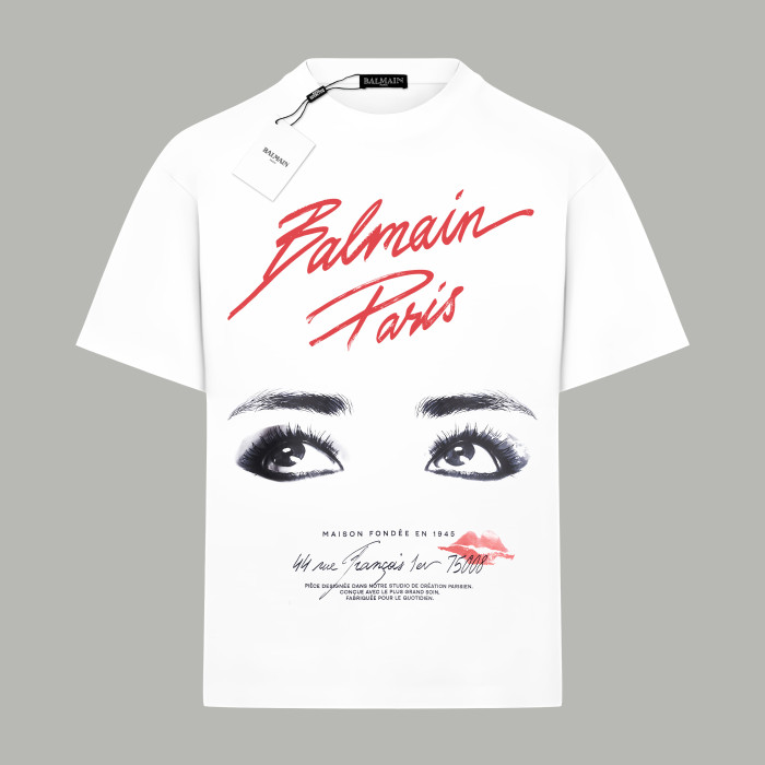 Balmain Beauty T-shirt Short-sleeved