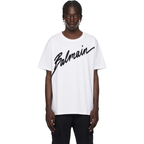 Balmain Letter logo T-shirt