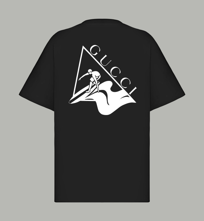 GUCCI - Surf Printed cotton jersey T-shirt