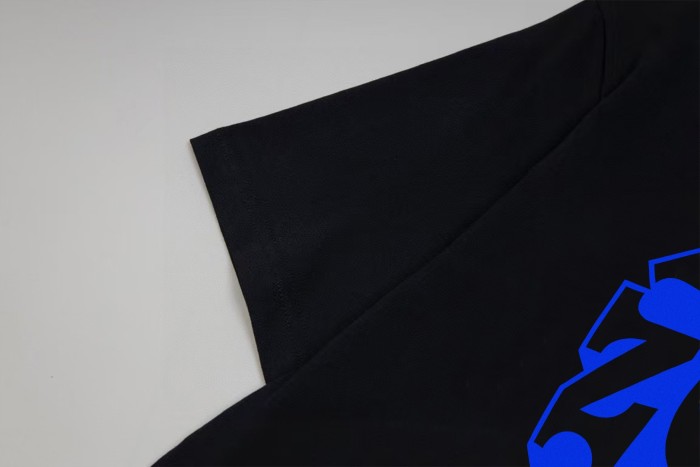 Louis Vuitton Pharrell&nigo Logo Cotton Short Sleeve T-shirt