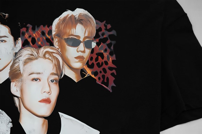 Balenciaga Pp Krit Oversized T-shirt