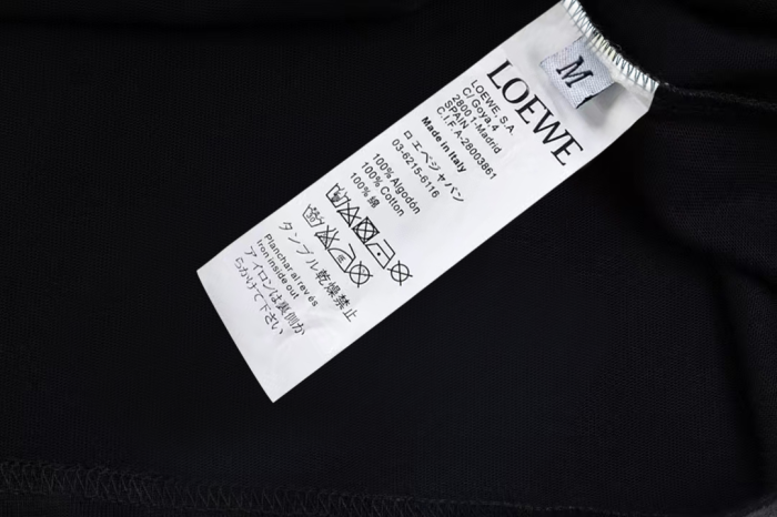 LOEWE Regular Fit Cotton T-shirt