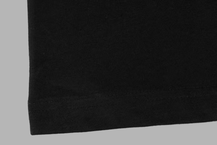Louis Vuitton Logo Cotton Short-Sleeved T-Shirt