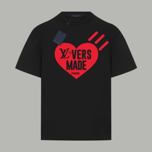Louis Vuitton Pharrell & Nigo logo cotton short-sleeved T-shirt