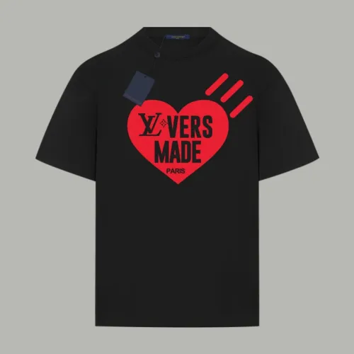 Louis Vuitton Pharrell & Nigo logo cotton short-sleeved T-shirt
