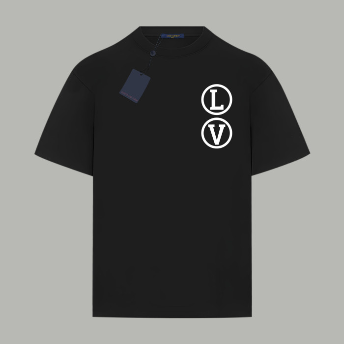 Louis Vuitton Pharrell & Nigo logo cotton short-sleeved T-shirt