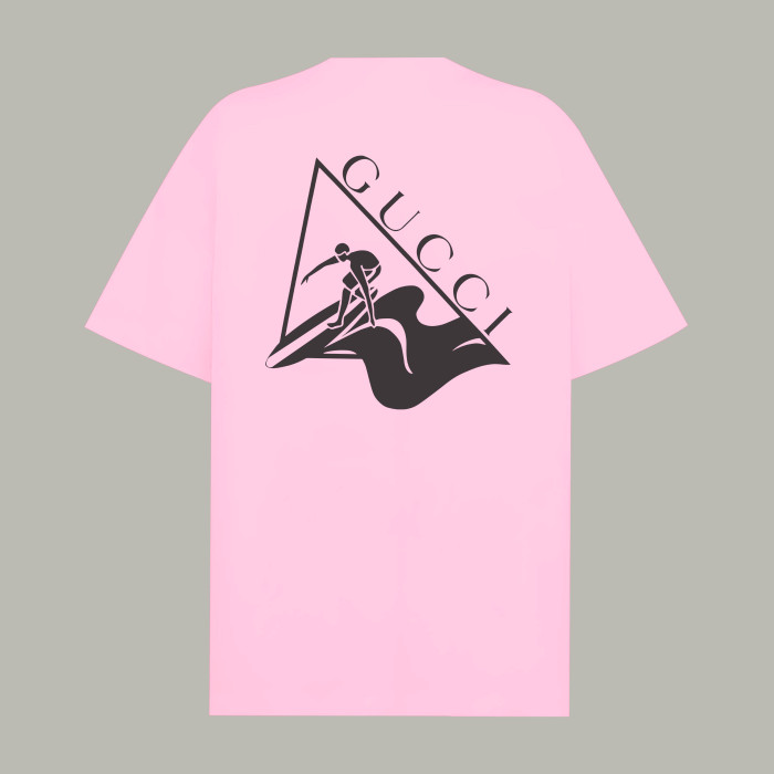 GUCCI - Surf Printed cotton jersey T-shirt