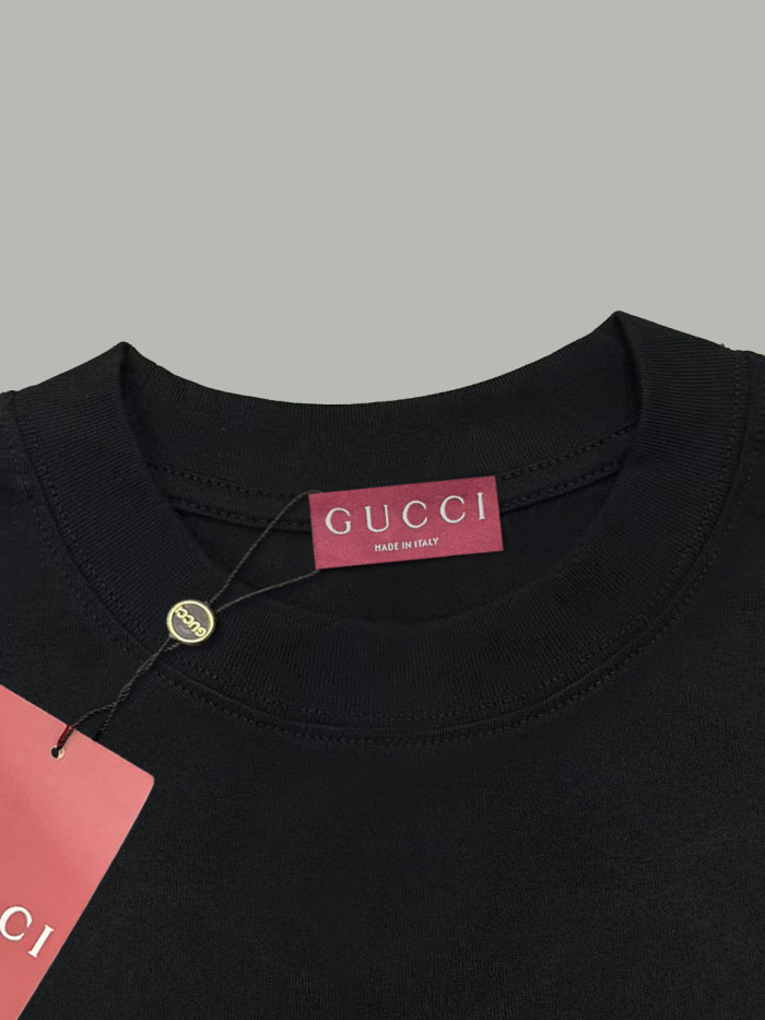 Gucci Printed Cotton jersey T-shirt