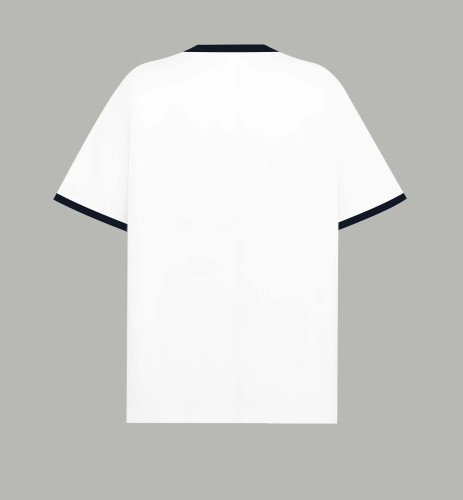 Dior T-Shirt Cotton and Linen Jersey with Miss Dior