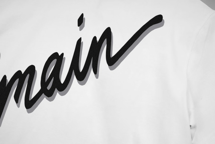 Balmain Letter logo T-shirt